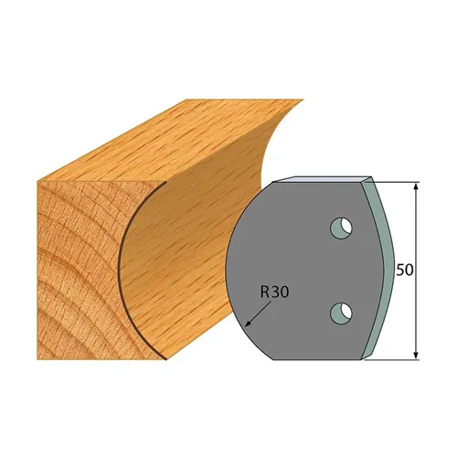 IGM profil 544 - pár omezovačů 50x4mm SP