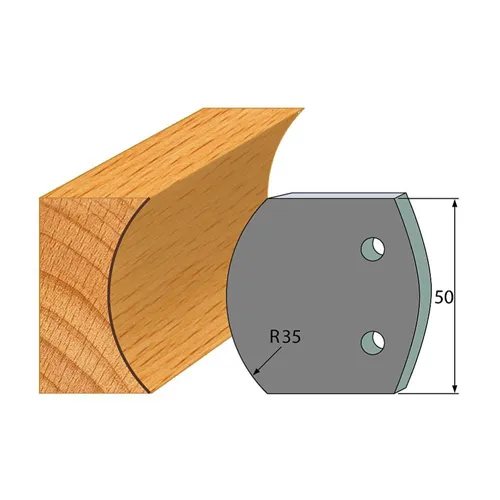 IGM profil 545 - pár omezovačů 50x4mm SP