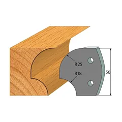 IGM profil 549 - pár omezovačů 50x4mm SP
