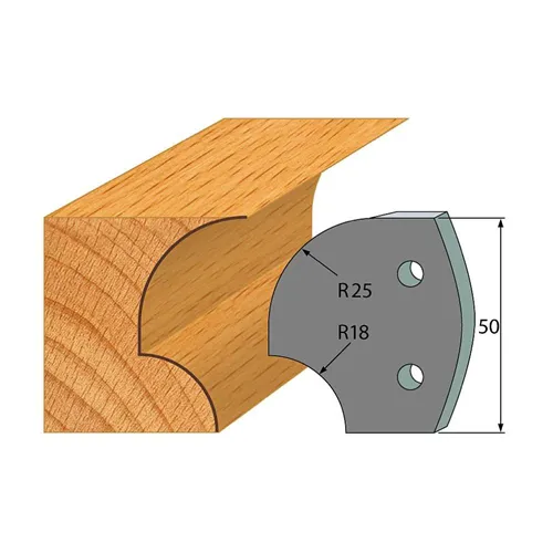 IGM profil 549 - pár omezovačů 50x4mm SP