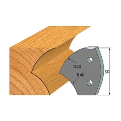 IGM profil 550 - pár omezovačů 50x4mm SP