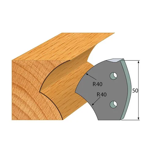 IGM profil 550 - pár omezovačů 50x4mm SP
