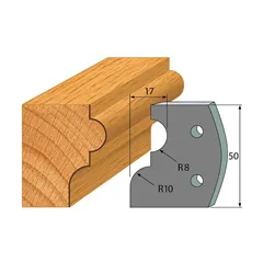 IGM profil 551 - pár omezovačů 50x4mm SP