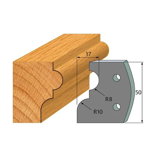 IGM profil 551 - pár omezovačů 50x4mm SP