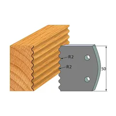 IGM profil 552 - pár omezovačů 50x4mm SP