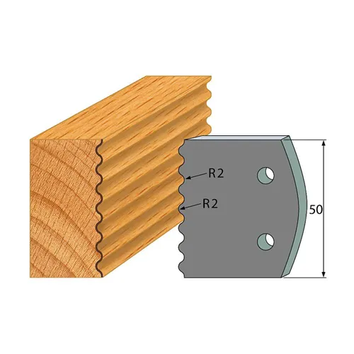 IGM profil 552 - pár omezovačů 50x4mm SP