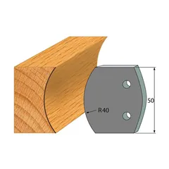 IGM profil 553 - pár omezovačů 50x4mm SP