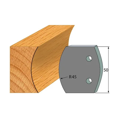 IGM profil 554 - pár omezovačů 50x4mm SP