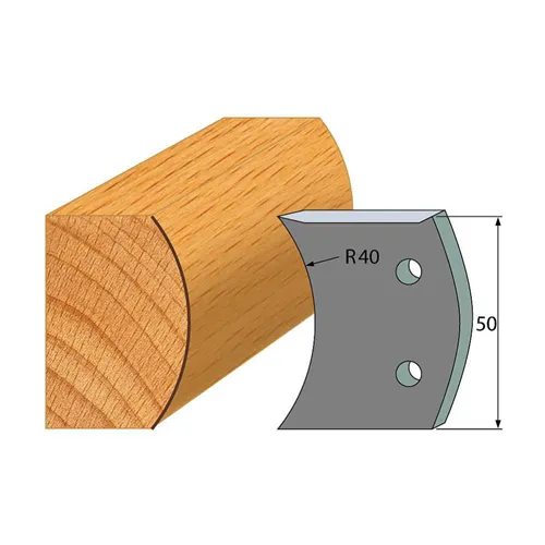 IGM profil 555 - pár omezovačů 50x4mm SP