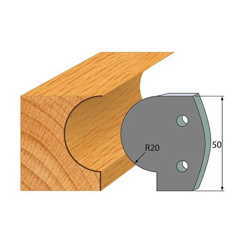 IGM profil 562 - pár omezovačů 50x4mm SP