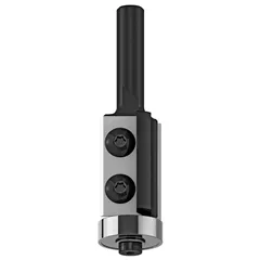 IGM F043 Ořezávací žiletková fréza s ložiskem - D16x30 L75 S=8 HW