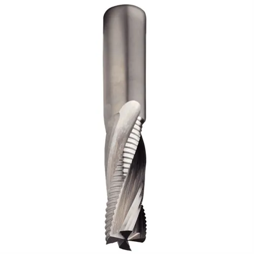 IGM 197 Spirálová fréza s lamači třísek pozitivní Z2+2 - D18x55 L110 S=18
