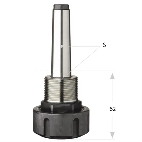 IGM Upínací hlava MK M30 - MK2-M30x1,5 P