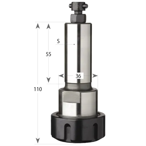 IGM Upínací hlava ISO25 55mm typ LEUCO-SCM