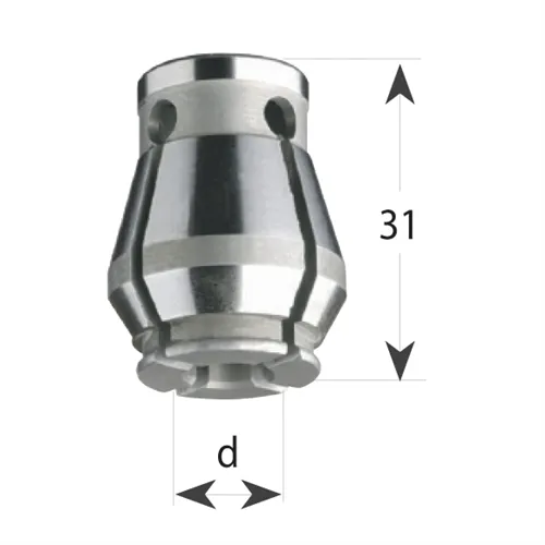 IGM Přesná kleština pro MK2 F400-026 - d=6mm
