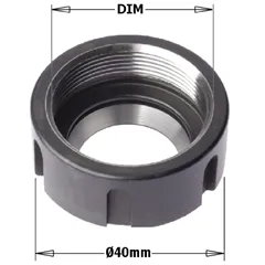 Matice pro hlavy ER20 - M25x1,5 P