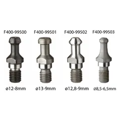 Koncovka pro upínací hlavu ISO30 - D1=8mm, D2=12mm