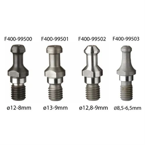 Koncovka pro upínací hlavu ISO30 - D1=8mm, D2=12mm