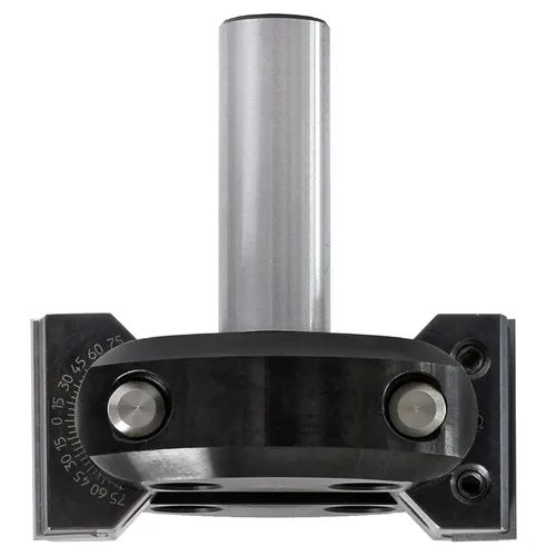 IGM Stavitelná úhlová CNC fréza HW - D85x39,5 Dmax102 L92 S=20 Z2