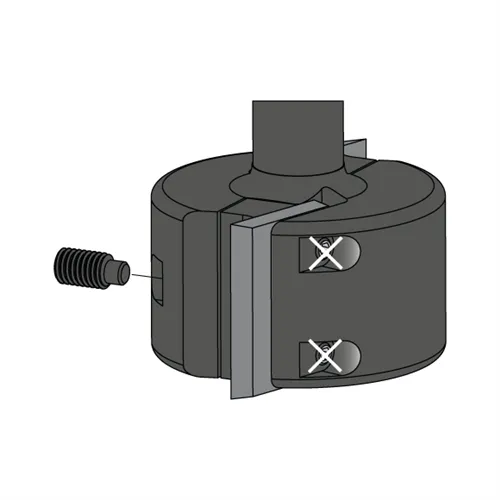 IGM Univerzální CNC fréza pro profilové nože - D65x40 L93 S=20 Z2