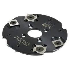 IGM F602 Fréza na lamelové spoje MAN - D100x4 d22 Z4+4 OCEL
