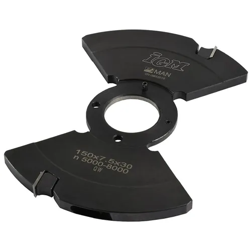 IGM F602 Drážkovací středová fréza MAN - D160x7,5 d50 Z2 OCEL