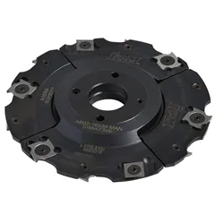 IGM F602 Stavitelná drážkovací fréza MAN - D160x4-7,5 d30 Z4+4 OCEL
