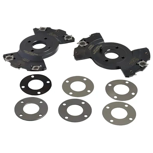 IGM F602 Stavitelná drážkovací fréza MAN - D160x4-7,5 d30 Z4+4 OCEL