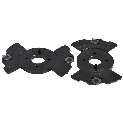 IGM F602 Stavitelná drážkovací fréza MAN - D160x4-7,5 d30 Z4+4 OCEL