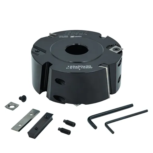 IGM F603 Falcovací fréza šikmé zuby MAN - D125x50 d30 Z4 V4 ALU