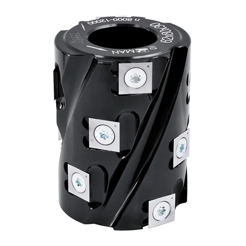 IGM F606 Srovnávací a hoblovací fréza MAN - D62x80 d30 Z12 ALU