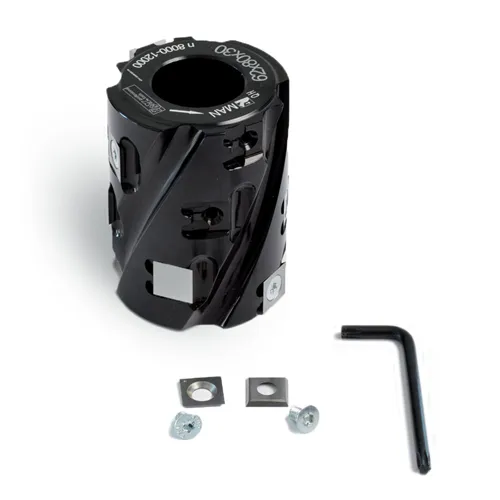 IGM F606 Srovnávací a hoblovací fréza MAN - D62x80 d30 Z12 ALU