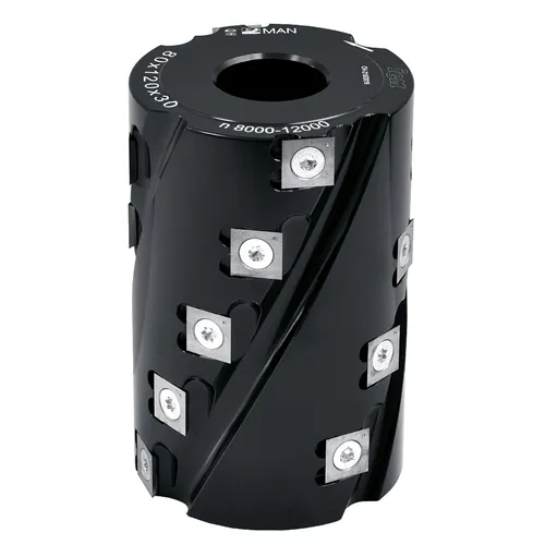 IGM F606 Srovnávací a hoblovací fréza MAN - D80x120 d30 Z18 ALU