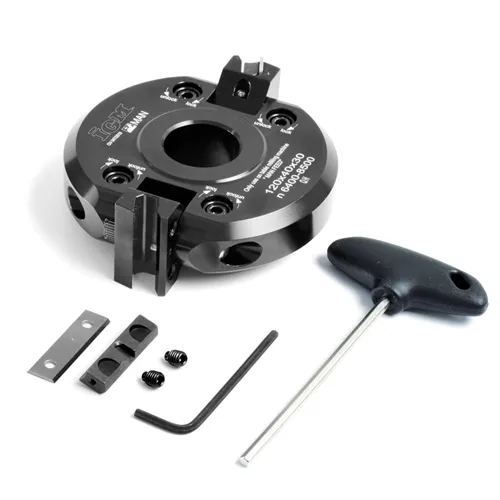 IGM F607 Úhlová stavitelná fréza +-45° MAN - D120x40 d30 Z2 ALU
