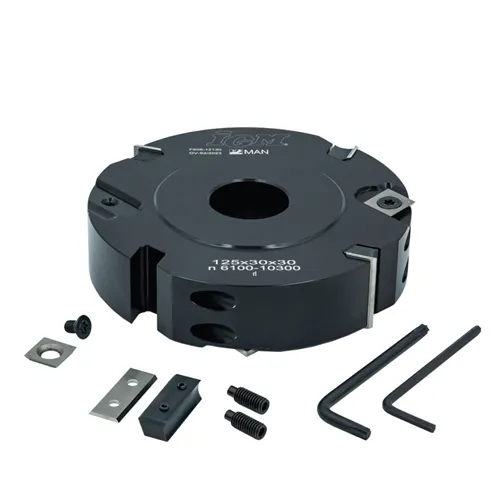 IGM F608 Falcovací fréza s rovnými zuby MAN - D125x30 d30 Z4 V4 ALU