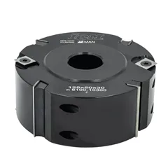 IGM F608 Falcovací fréza s rovnými zuby MAN - D125x50 d30 Z4 V4 ALU