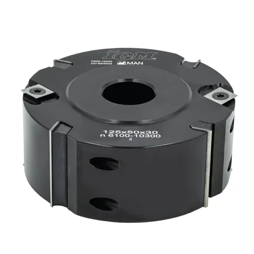 IGM F608 Falcovací fréza s rovnými zuby MAN - D125x50 d30 Z4 V4 ALU