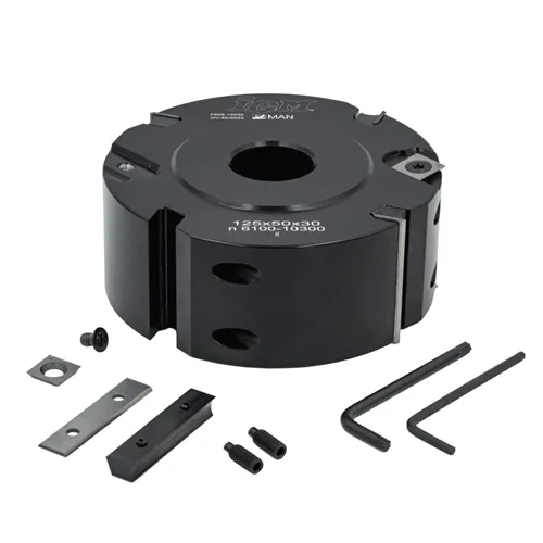 IGM F608 Falcovací fréza s rovnými zuby MAN - D125x50 d30 Z4 V4 ALU