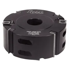 IGM F608 Falcovací fréza s rovnými zuby MAN - D125x50 d30 Z4 V4 OCEL