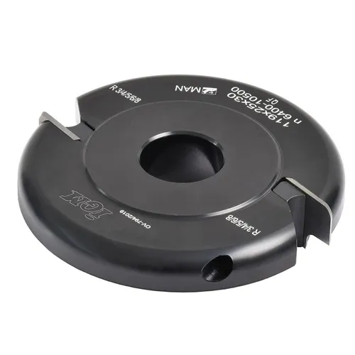 IGM F612 Fréza zaoblovací konvex-konkáv R4 MAN - D119x25 d30 Z2 ALU