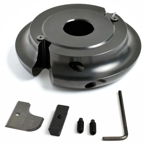 IGM F612 Fréza zaoblovací konvex-konkáv R10 MAN - D130x35 d30 Z2 ALU