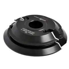 IGM F623 Fréza na rohový spoj 90° dvojzubá MAN - D140x40 d30 Z2 ALU