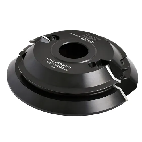 IGM F623 Fréza na rohový spoj 90° dvojzubá MAN - D140x40 d30 Z2 ALU