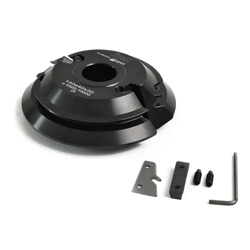 IGM F623 Fréza na rohový spoj 90° dvojzubá MAN - D140x40 d30 Z2 ALU