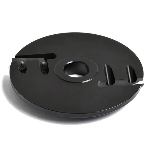 IGM F631 Výplňová fréza MEC - Profil A, D160x20 d30mm Z2 horní ALU