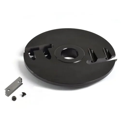 IGM F631 Výplňová fréza MEC - Profil A, D160x20 d30mm Z2 horní ALU