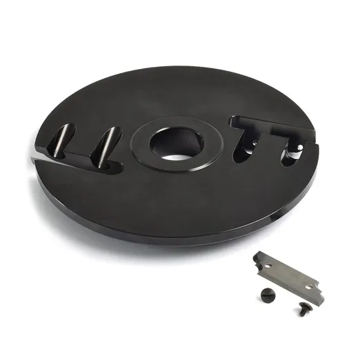 IGM F631 Výplňová fréza MEC - Profil A, D160x20 d30mm Z2 spodní ALU