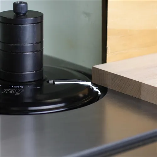 IGM F631 Výplňová fréza MEC - Profil A, D160x20 d30mm Z2 spodní ALU