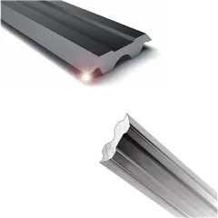 IGM Hoblovací nůž HSS Tersa Black Oxide - 550x10x2,3