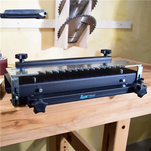 IGM FD300 Cinkovací přípravek 305mm včetně rybinové frézy 12,7mm